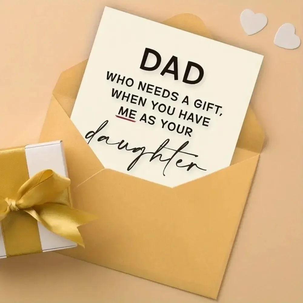 Birthday Card for Dad from Daughter - 5